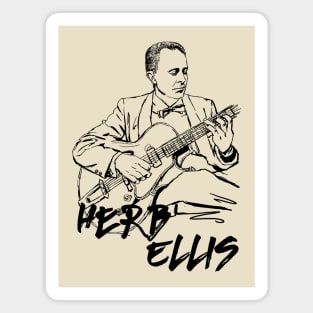 Herb Ellis Magnet